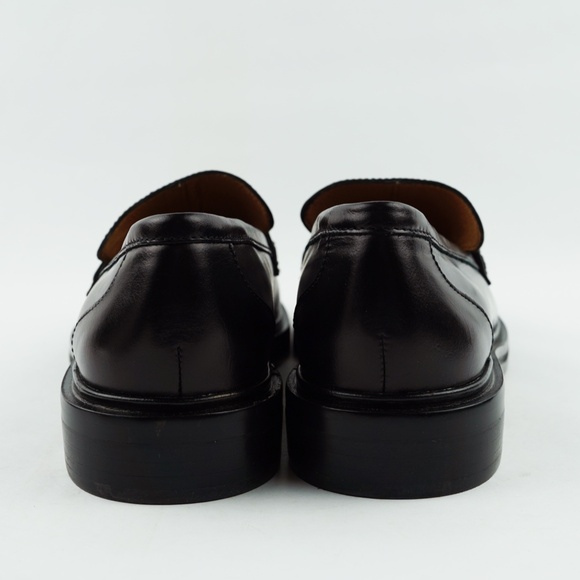 New MADEWELL Size 9 The Vernon Bit Hardware Loafer Leather Black $158 NN868 - Picture 8 of 10